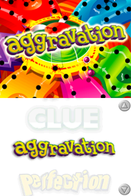 4 Game Pack! Clue / Mouse Trap / Perfection / Aggravation - Screenshot - Game Title (North America) - 256x384