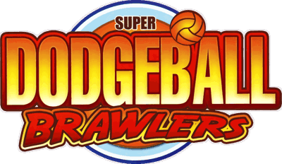 Super Dodgeball Brawlers - Clear Logo (North America) - 2295x1332