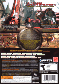 Guilty Gear 2: Overture - Box - Back (North America) - 800x1148