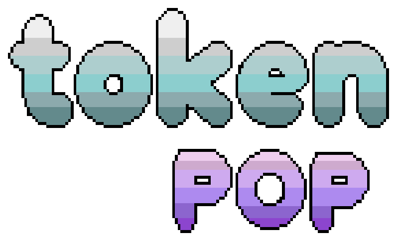 Token Pop - Clear Logo (World) - 801x486