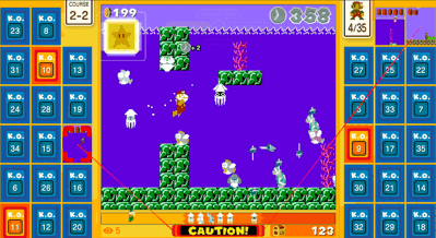 Super Mario Bros. 35 - Screenshot - Gameplay (North America) - 1286x703