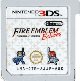 Fire Emblem Echoes: Shadows of Valentia - Cart - Front (Australia) - 780x794