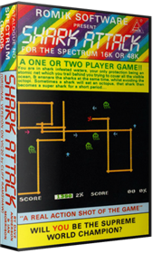 Shark Attack - Box - 3D (United Kingdom) - 265x439