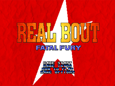 Real Bout Fatal Fury - Screenshot - Game Title (Europe) - 640x480