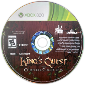 King's Quest: The Complete Collection - Disc (North America) - 1117x1117