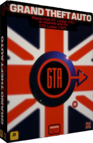 Grand Theft Auto: London 1961 - Box - 3D (Europe) - 1166x1781