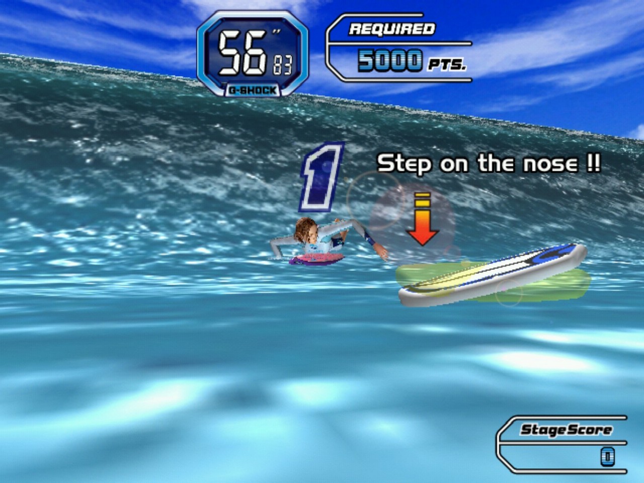 Illustration of Soul Surfer