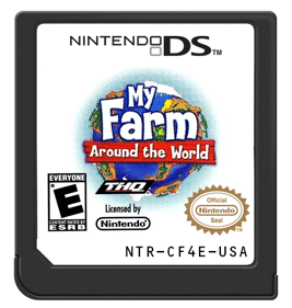 My Farm Around the World - Cart - Front (North America) - 571x600