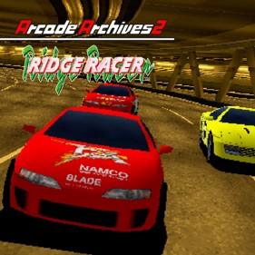 Arcade Archives 2: Ridge Racer - Square (World) - 950x950