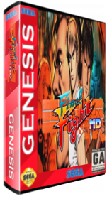 Final Fight MD - Box - 3D (United States) - 720x1333