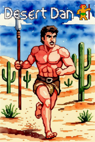 Desert Dan - Fanart - Box - Front (World) - 784x1168