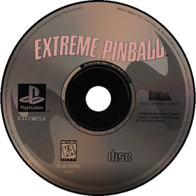 Extreme Pinball - Disc (North America) - 600x600