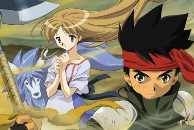 Arc the Lad II - Fanart - Background (Japan) - 1920x1290