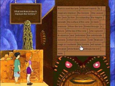 The ClueFinders: Reading Adventures - Screenshot - Gameplay (Japan) - 640x480