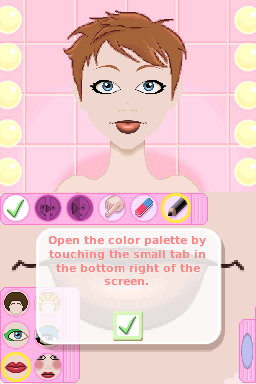 Illustration of My Make-Up