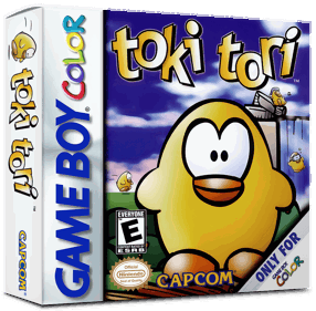 Toki Tori - Box - 3D (North America) - 1016x998