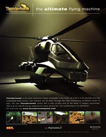 Thunderstrike: Operation Phoenix - Advertisement Flyer - Front (United Kingdom) - 2698x3490