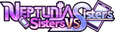 Neptunia: Sisters VS Sisters - Clear Logo (World) - 1062x296