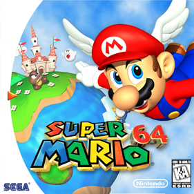Super Mario 64 - Box - Front (North America) - 1426x1426