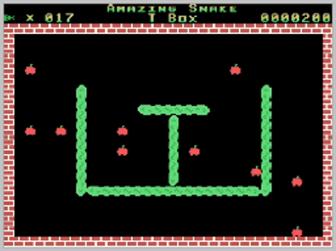 Amazing Snake - Screenshot - Gameplay (World) - 256x192