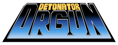 Detonator Orgun - Clear Logo (Japan) - 800x310