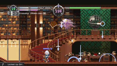 Touhou Luna Nights - Screenshot - Gameplay (World) - 1920x1080