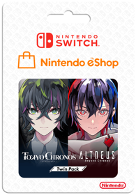 TOKYO CHRONOS & ALTDEUS: Beyond Chronos TWIN PACK - Cart - Front (World) - 682x979