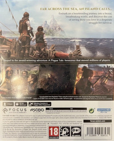 A Plague Tale: Requiem - Box - Back (Europe) - 1009x1245