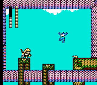 Rockman 3: Burst Chaser - Screenshot - Gameplay (World) - 256x224