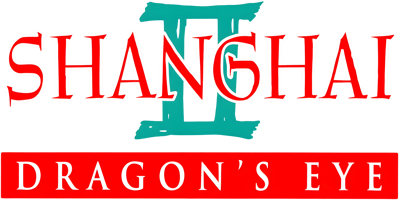Shanghai II: Dragon's Eye - Clear Logo (North America) - 4500x2257
