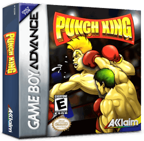 Punch King - Box - 3D (North America) - 1016x998