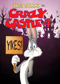 Bugs Bunny in Crazy Castle 4 - Fanart - Box - Front (World) - 1800x2550