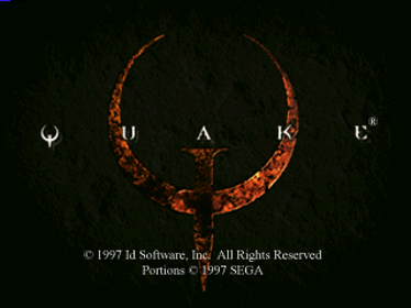 Quake - Screenshot - Game Title (North America) - 320x240