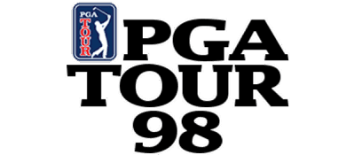 PGA Tour 98 - Clear Logo (North America) - 600x263