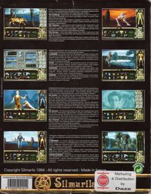 Robinson's Requiem - Box - Back (Europe) - 622x800