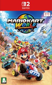 Mario Kart World - Box - Front (Korea) - 598x972