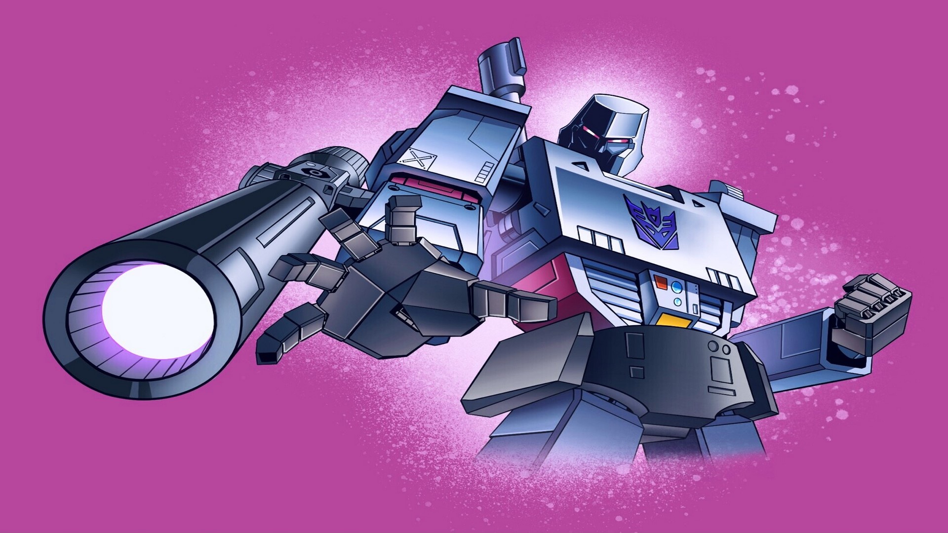 Illustration of Gamatron (Sonic)