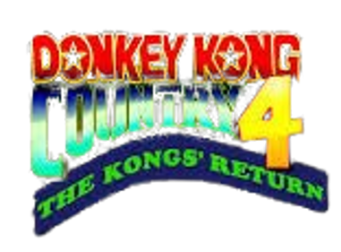 Donkey Kong Country 4: The Kongs Return - Clear Logo (World) - 156x115