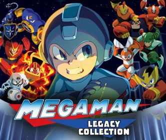 Mega Man Legacy Collection - Box - Front (World) - 438x370