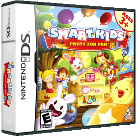 Smart Kid's Party Fun Pak - Box - 3D (North America) - 874x878