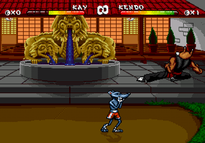 Brutal: Paws of Fury - Screenshot - Gameplay (World) - 640x448
