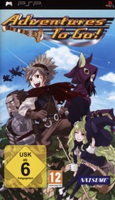 Adventures to Go! - Box - Front (Germany) - 1138x1971