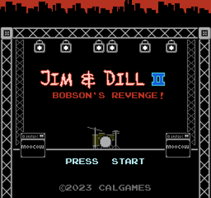 Weed N' Stiff 2: Bobson's Revenge - Screenshot - Game Title (World) - 256x240