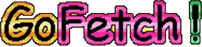 Go Fetch! - Clear Logo (World) - 414x98