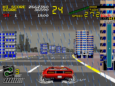 Taito Chase H.Q. Plus S.C.I. - Screenshot - Gameplay (Japan) - 320x240