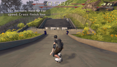 Tony Hawk's Downhill Jam - Screenshot - Gameplay (World) - 2334x1344
