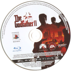 The Godfather II - Disc (Europe) - 975x950