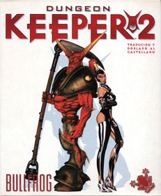 Dungeon Keeper 2 - Box - Front (Spain) - 659x800