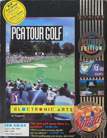 PGA Tour Golf - Box - Front (Europe) - 1026x1317