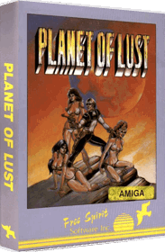 Planet of Lust - Box - 3D (North America) - 816x1250